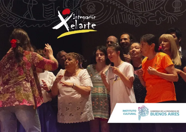 Vuelven los talleres de “Integración por el Arte” al Teatro Argentino