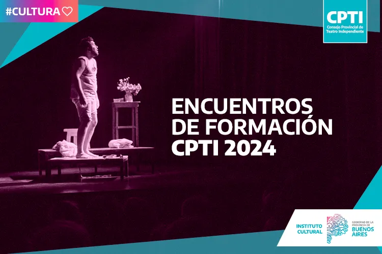 El Consejo Provincial de Teatro Independiente lanza su ciclo de encuentros de formación