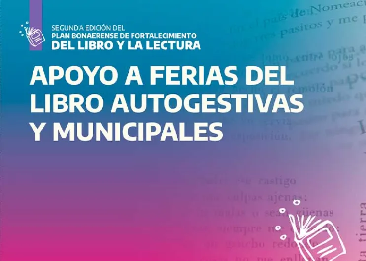 Programa de Asistencia a Ferias del Libro 2024