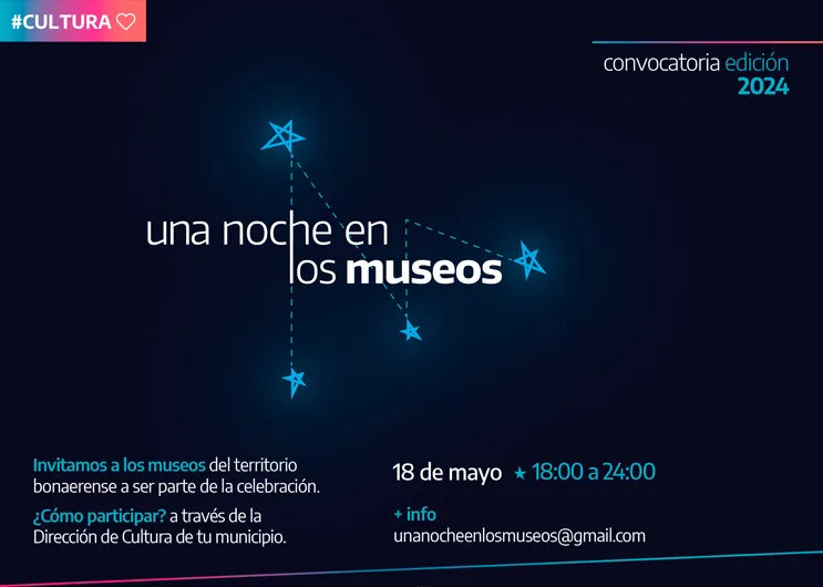 Llega una nueva edición de “Una Noche en los Museos”