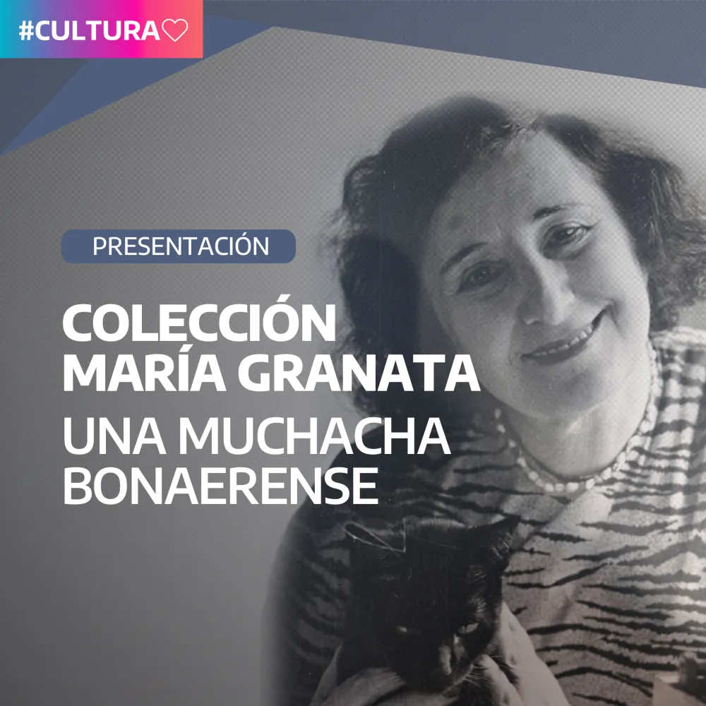 Ya se encuentra disponible la colección digital “María Granata, una muchacha bonaerense”