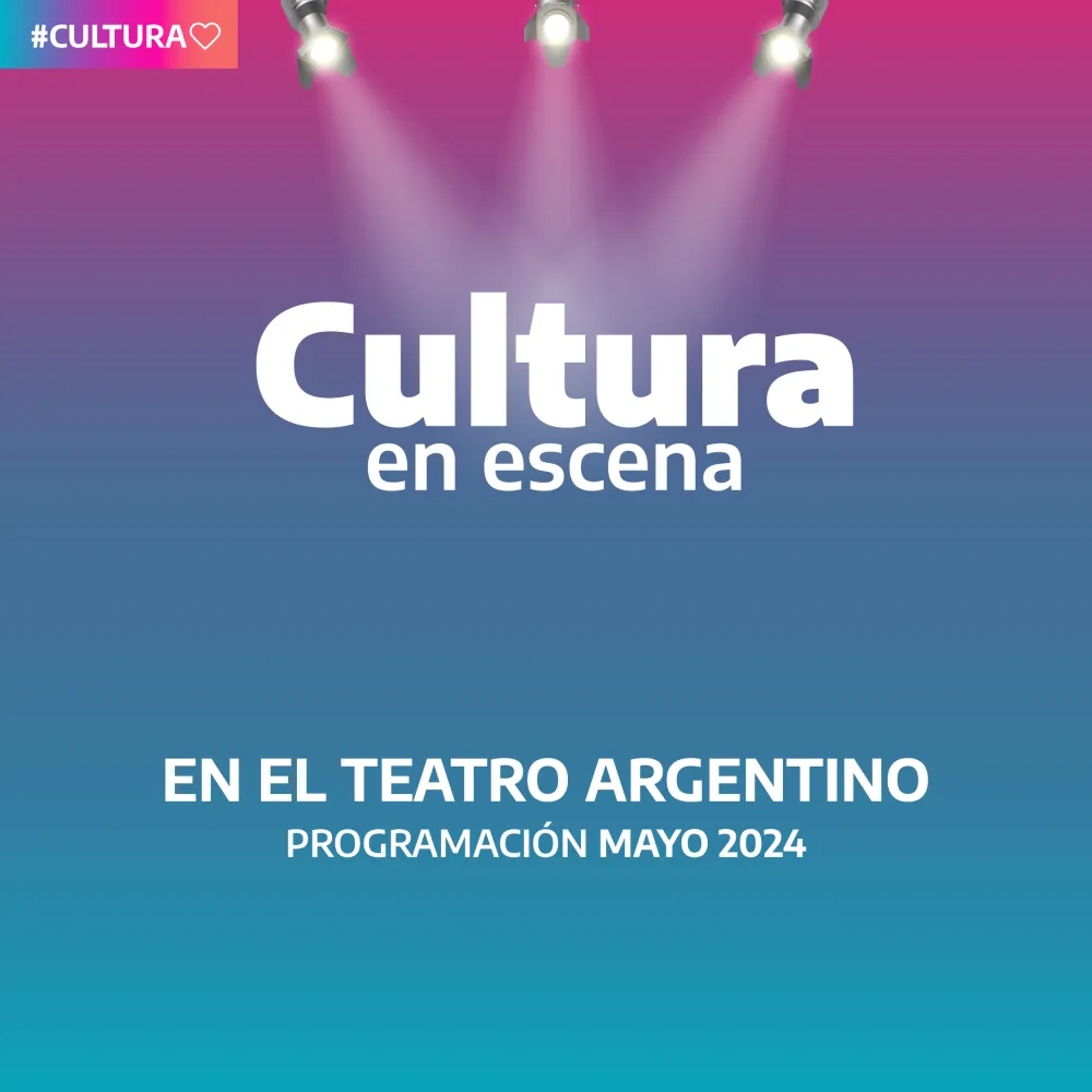 Continúa Cultura en Escena en el Teatro Argentino con obras de Virginia Innocenti y Osmar Núñez