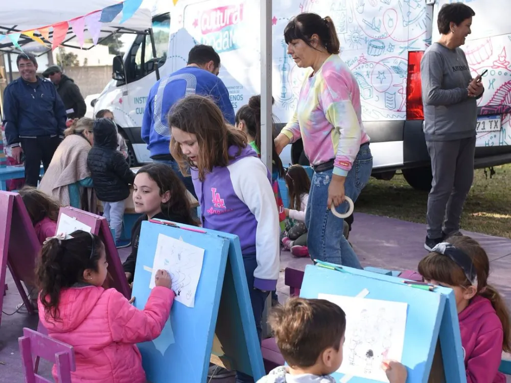 Cultura Rodante sigue su recorrido por el territorio bonaerense