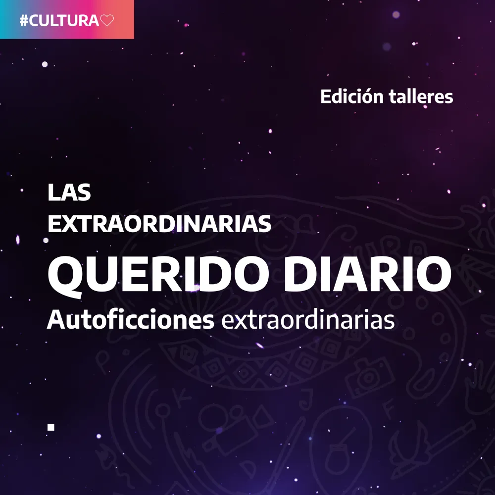 Vuelve "Las Extraordinarias" con un taller de lectura y escritura en la Biblioteca Central de la Pro