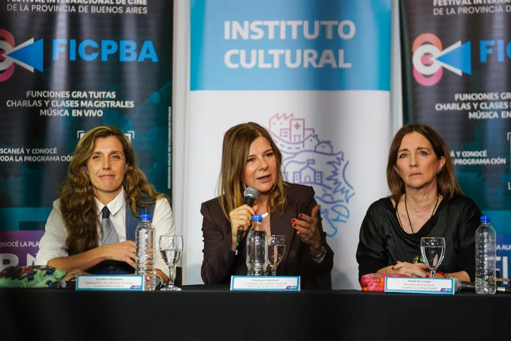 Se presentó la programación del Festival Internacional de Cine de la Provincia de Buenos Aires