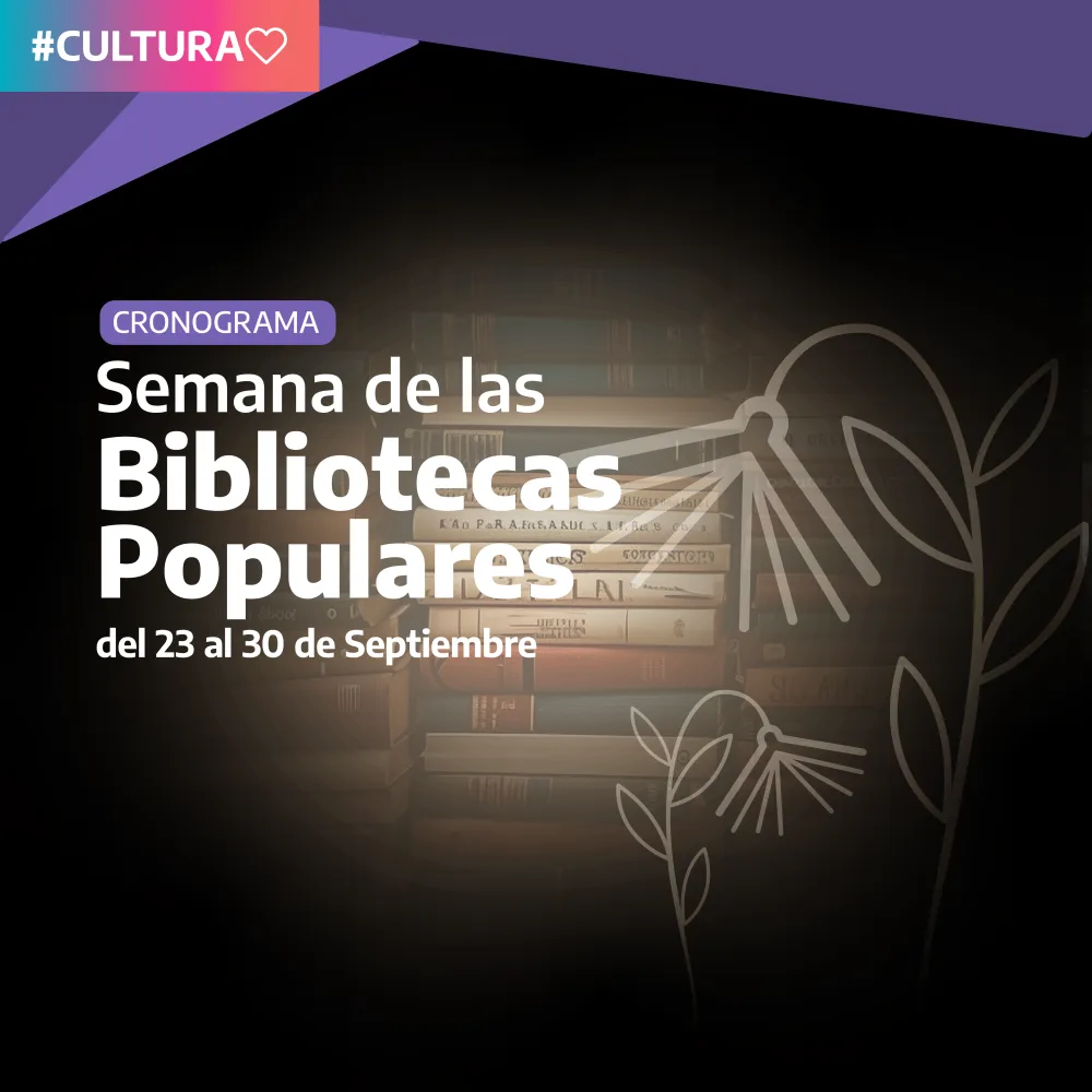 Semana de las Bibliotecas Populares