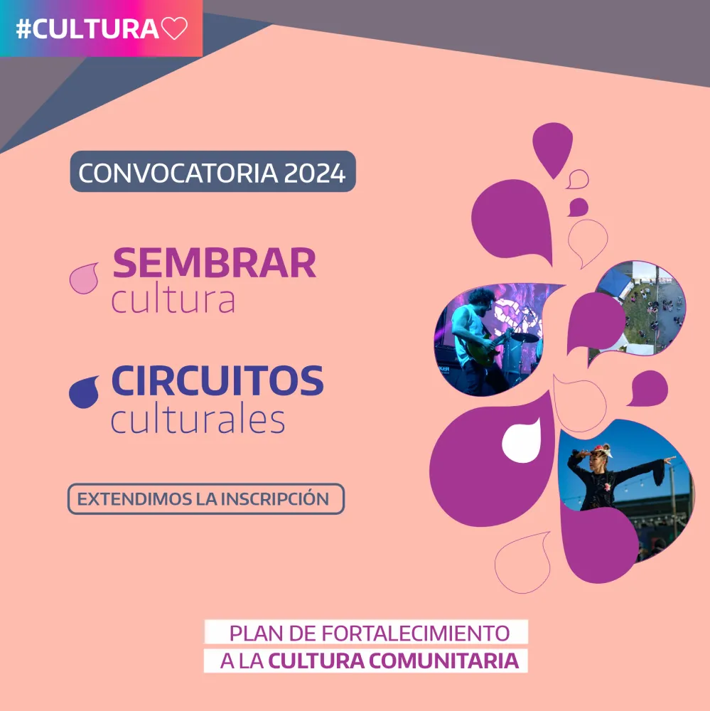 El Instituto Cultural extiende las convocatorias destinadas a sectores de la cultura comunitaria