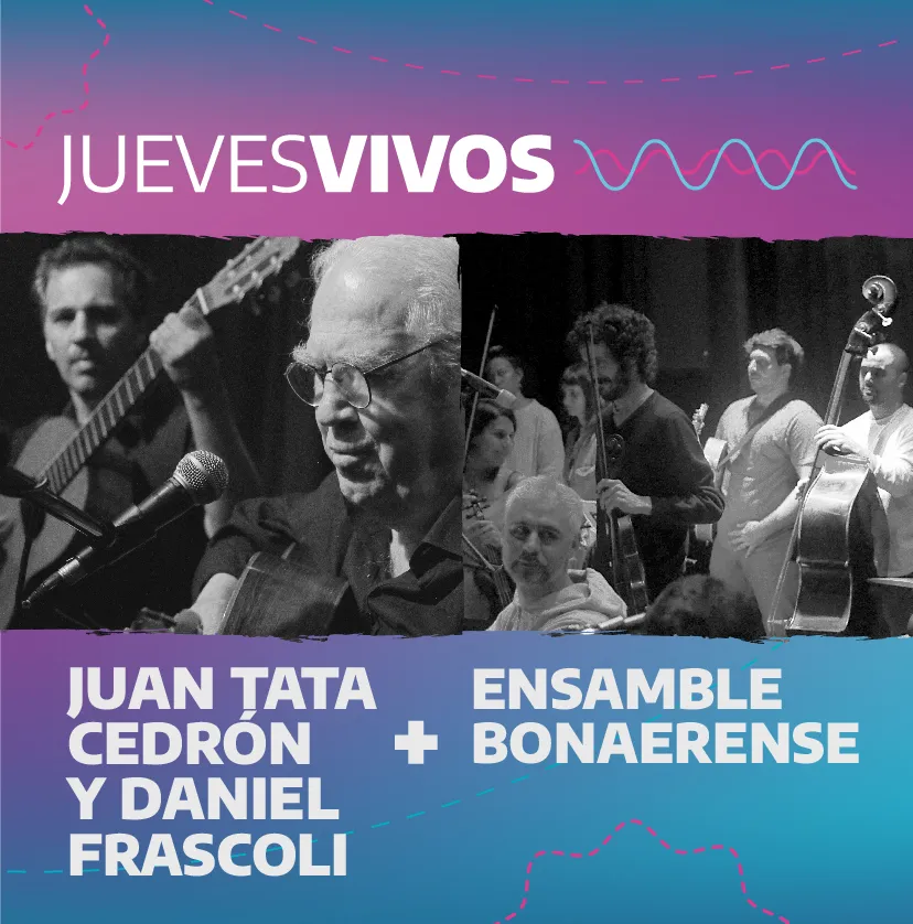 Continúa “Jueves Vivos” en la Sala Piazzolla del Teatro Argentino