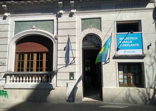 Biblioteca Braille y Parlante de la Provincia de Buenos Aires