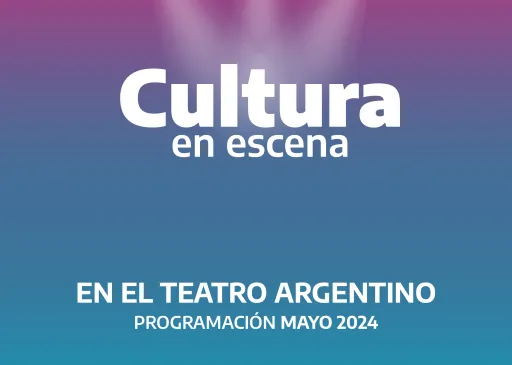 Continúa Cultura en Escena en el Teatro Argentino con obras de Virginia Innocenti y Osmar Núñez