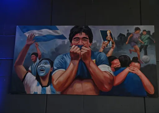 Primera vez que “Garage: Corazón Maradona” estará presente en “Una Noche en los Museos”