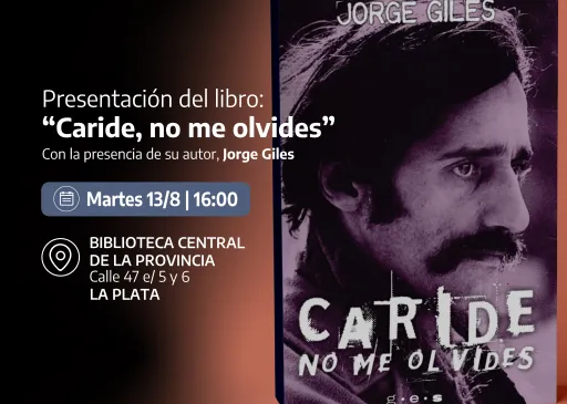 Comienza el ciclo de charlas “Memorias de la resistencia” en la Biblioteca Central de la Provincia