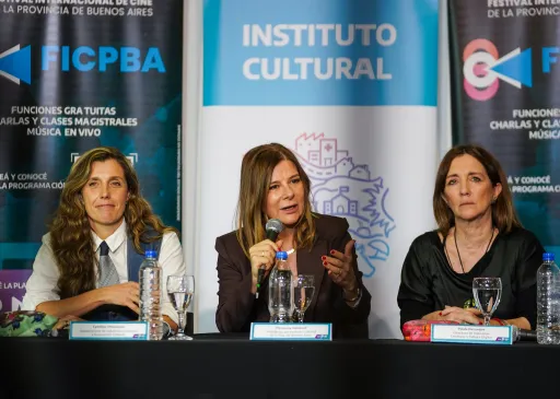 Se presentó la programación del Festival Internacional de Cine de la Provincia de Buenos Aires