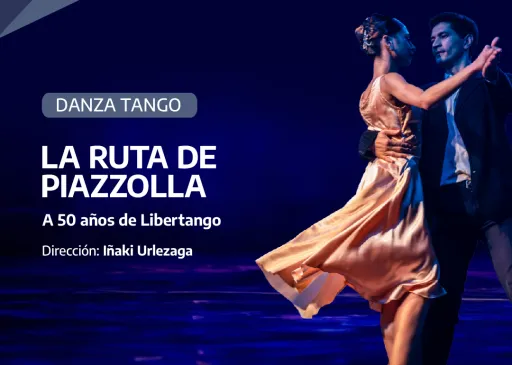 Se presenta Iñaki Urlezaga con "La Ruta de Piazzolla” en el Salón Dorado