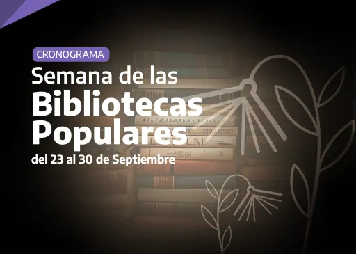 Semana de las Bibliotecas Populares