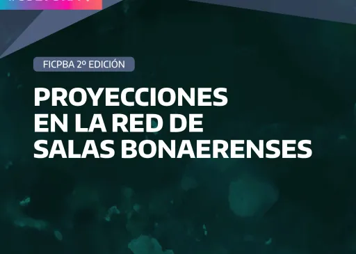 FICPBA tendrá proyecciones en la Red de Salas Bonaerenses