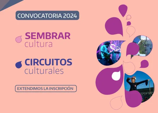 El Instituto Cultural extiende las convocatorias destinadas a sectores de la cultura comunitaria