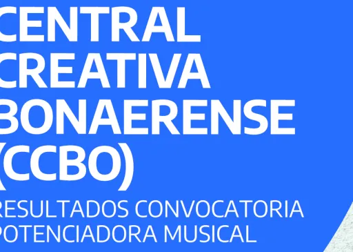 Conocé los resultados de la convocatoria de CCBo Música