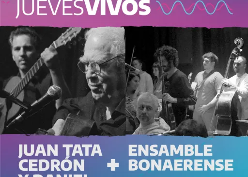 Continúa “Jueves Vivos” en la Sala Piazzolla del Teatro Argentino