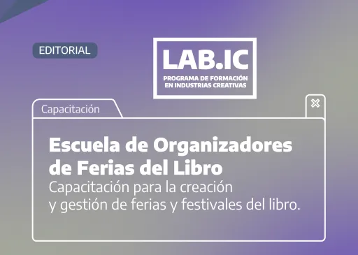 Abre la inscripción a la Escuela de organizadores de ferias y festivales del libro