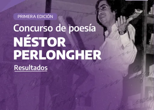 El Instituto Cultural anuncia los ganadores del Concurso de Poesía Néstor Perlongher