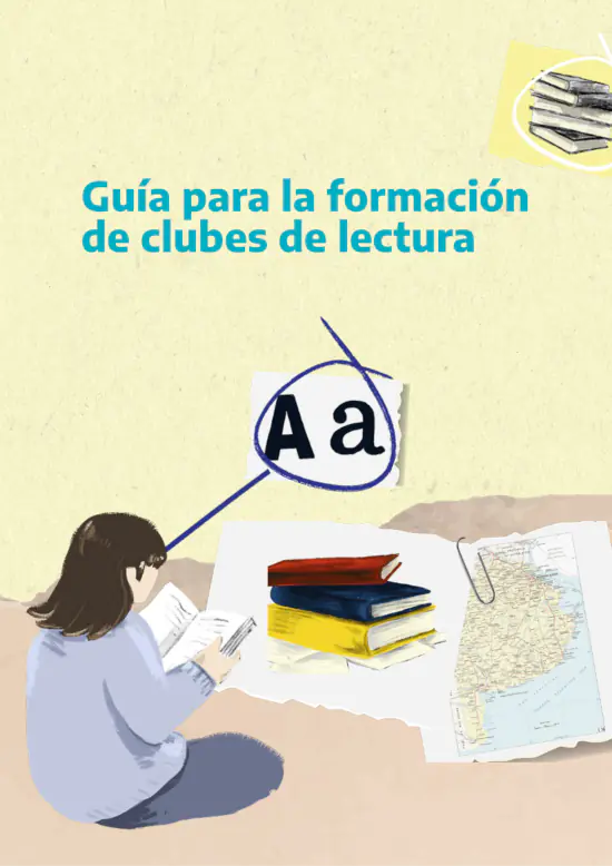 Descargar la Guía para formación de clubes de lectura