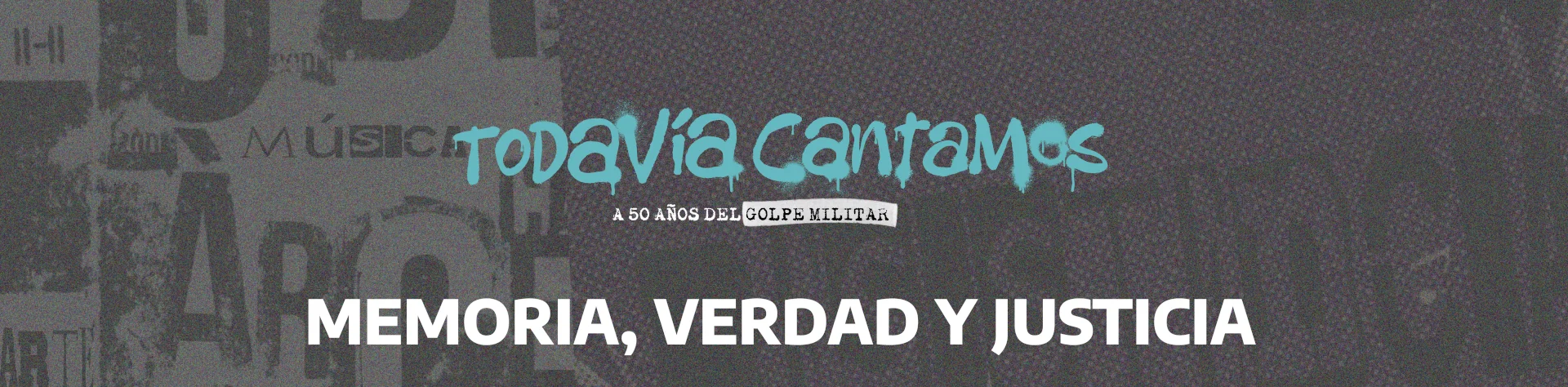 Memoria, verdad y justicia