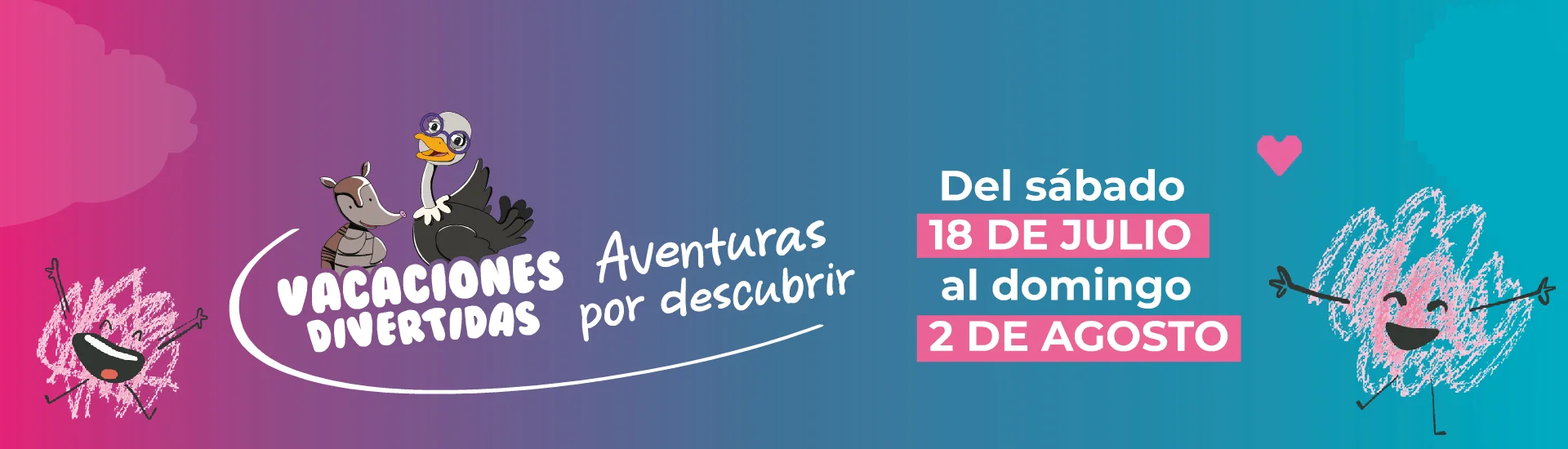 Vacaciones Divertidas