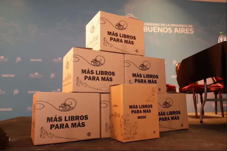 Más libros para más: convocatoria 2025