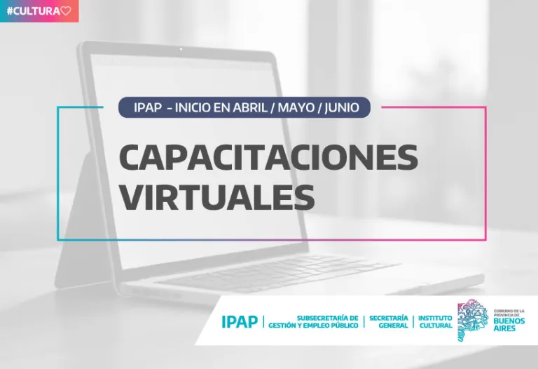 Capacitaciones del Instituto Cultural y el IPAP