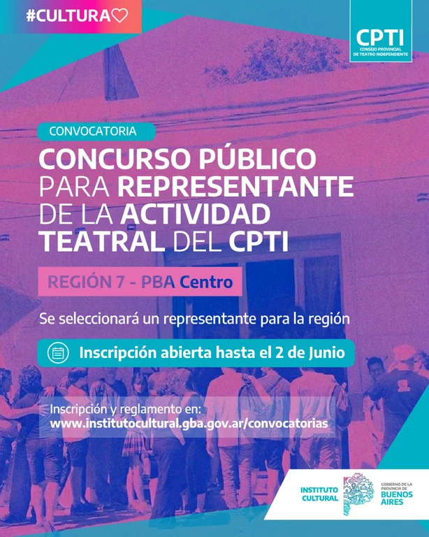 Se abre la inscripción al concurso público de representantes del CPTI