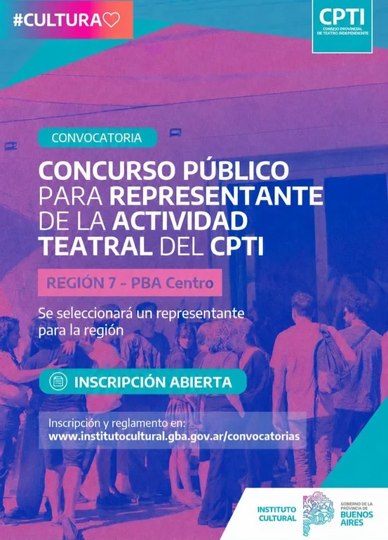 Concurso público para cubrir un cargo de consejera del CPTI