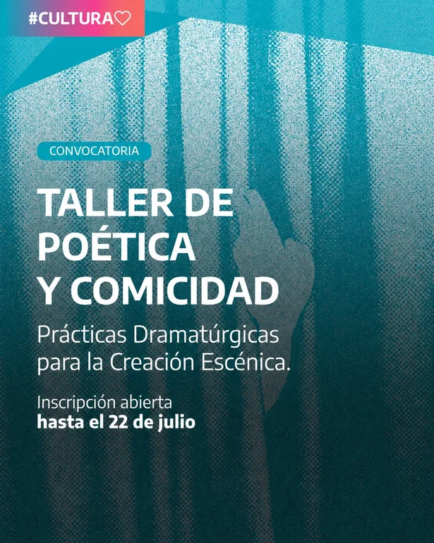 "Poética y Comicidad. Prácticas dramatúrgicas para la creación escénica"