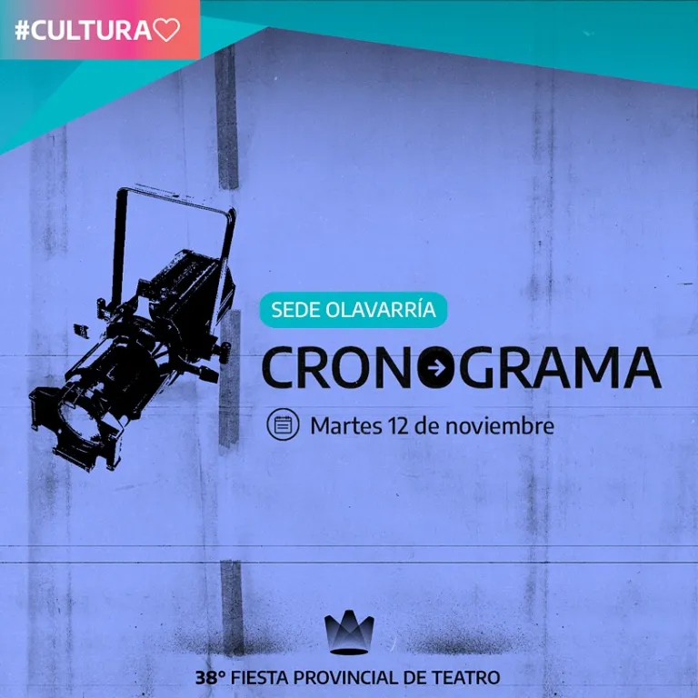 38° Fiesta Provincial de Teatro de Buenos Aires