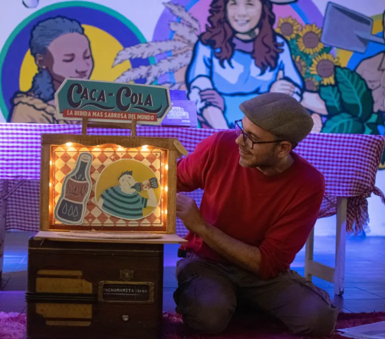 Caperucita, narración con Kamibashi