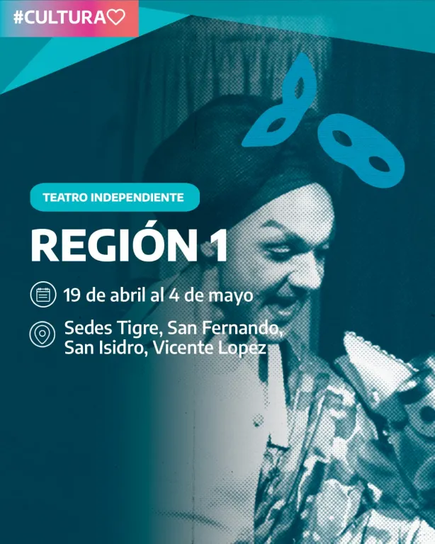Fiesta regional de Teatro independiente Región 1- Conurbano Norte