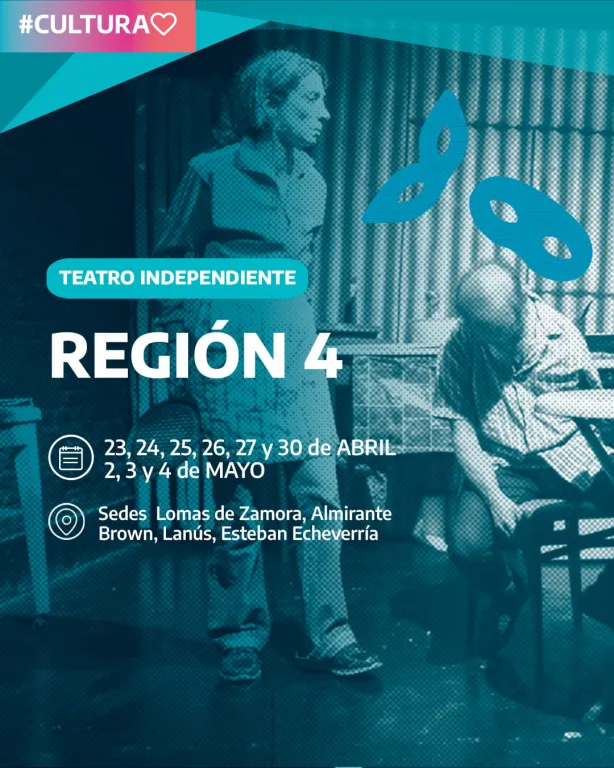 Fiesta Regional de Teatro Independiente - Región 4 - Conurbano Sur