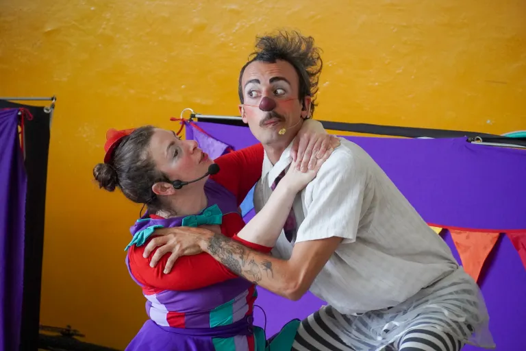 Infancias: Show infantil de Agarrumis / COPRETI