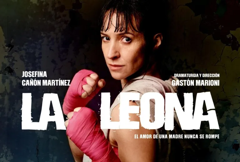  La leona, el amor de una madre nunca se rompe