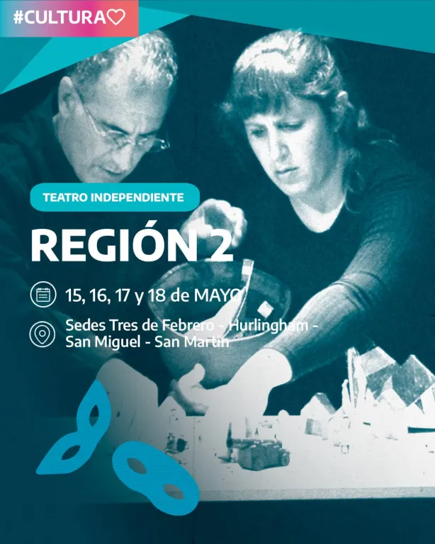Llega la Fiesta regional de teatro independiente al Conurbano Noroeste