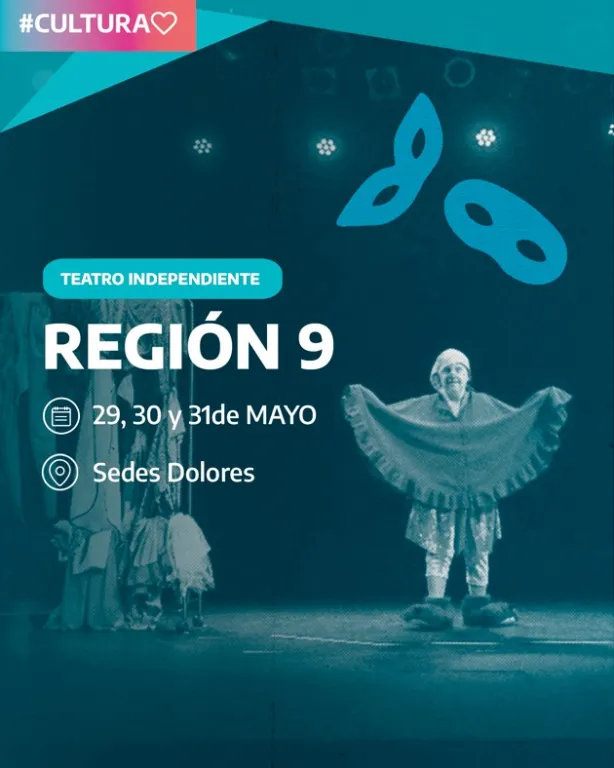 Llega la Fiesta regional de Teatro independiente a Dolores