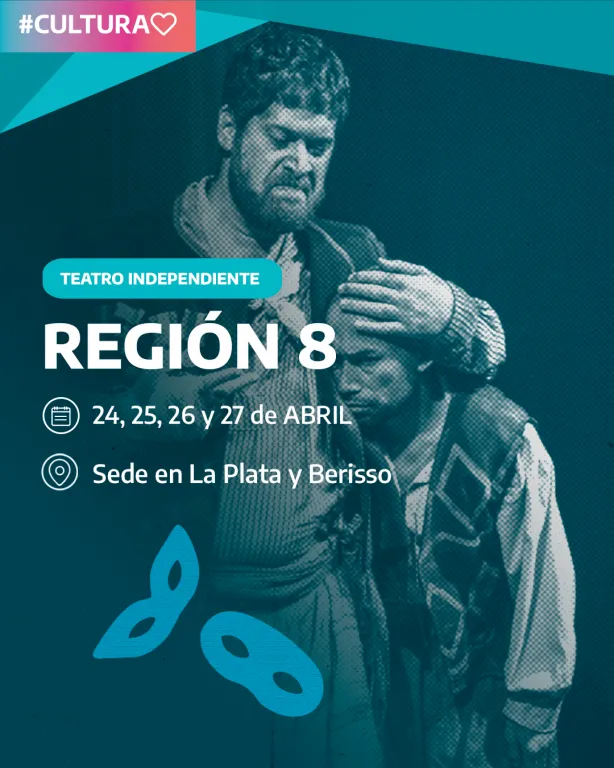 Llega la Fiesta regional de Teatro independiente a La Plata y Berisso