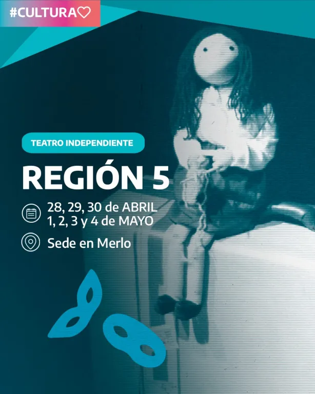 Llega la Fiesta regional de Teatro independiente a Merlo