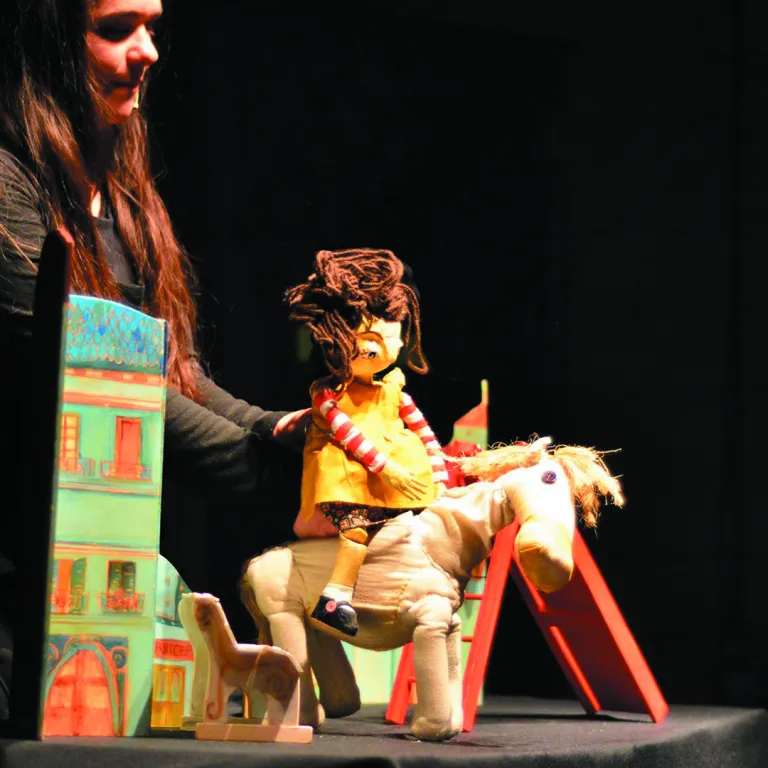 Obra: El sueño de un caballo (Pergamino)