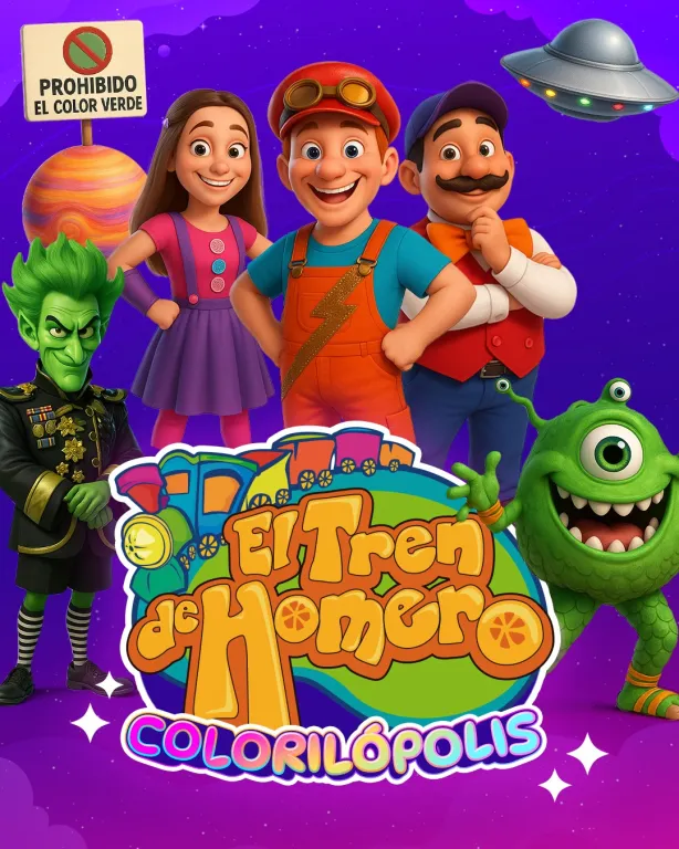Obra infantil: El tren de Homero