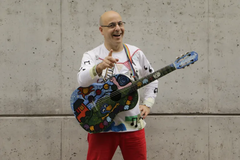 Show musical de Hugo Figueras