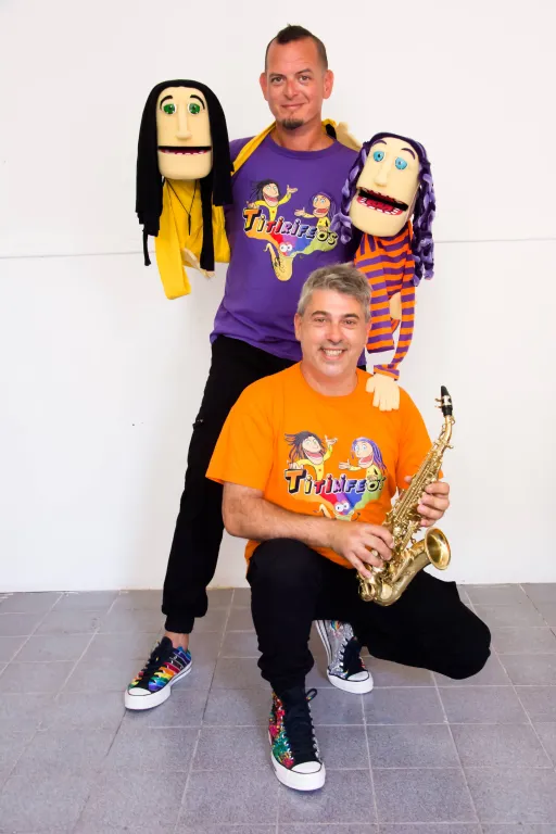 Títeres: Cultura Rodante con show de Los Titirifeos