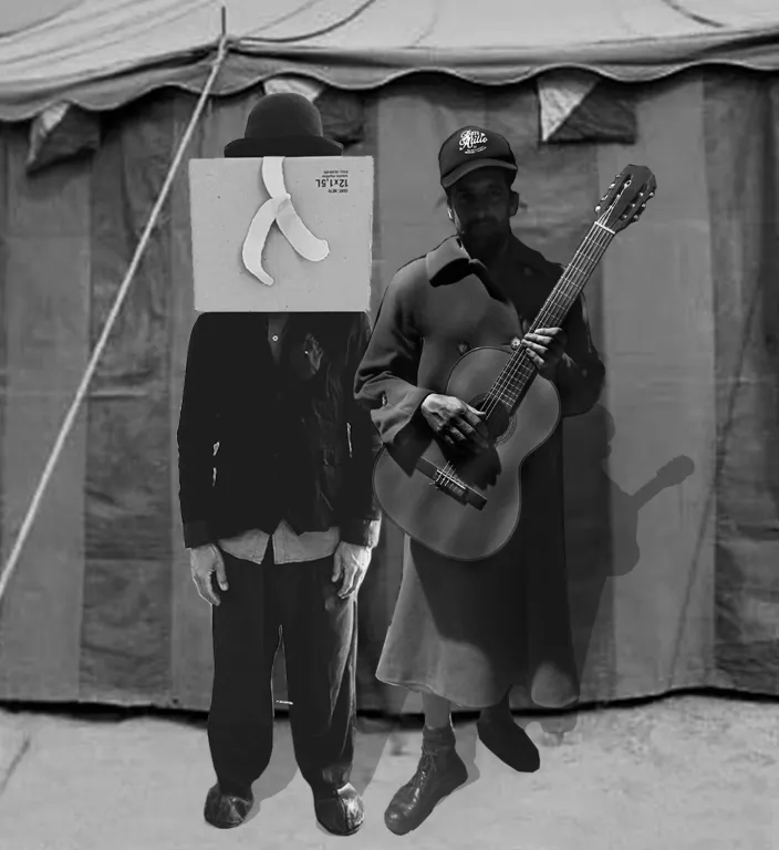 Una cáscara de banana