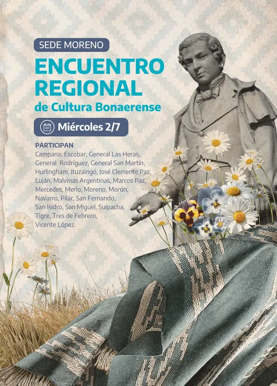 Programa del Encuentro Regional - Sede Moreno