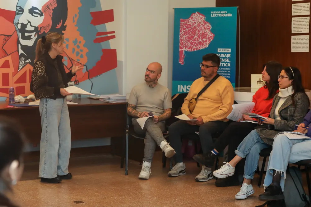 Continúan los talleres de lectura y escritura del ciclo Las Extraordinarias